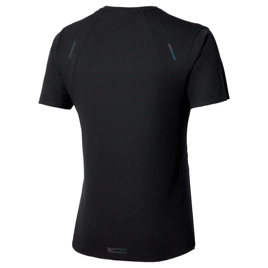 Mizuno Tech Light Dryaeroflow Short Sleeve Tee Black
